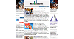 Desktop Screenshot of citymayors.com
